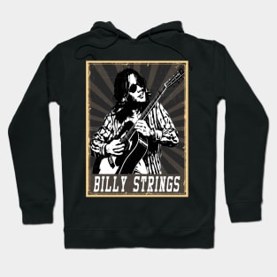 80s Style Billy Strings Hoodie